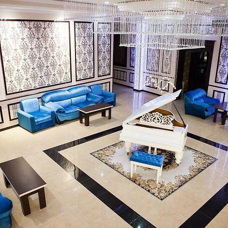 Issam Hotel & Spa Şǝki Extérieur photo