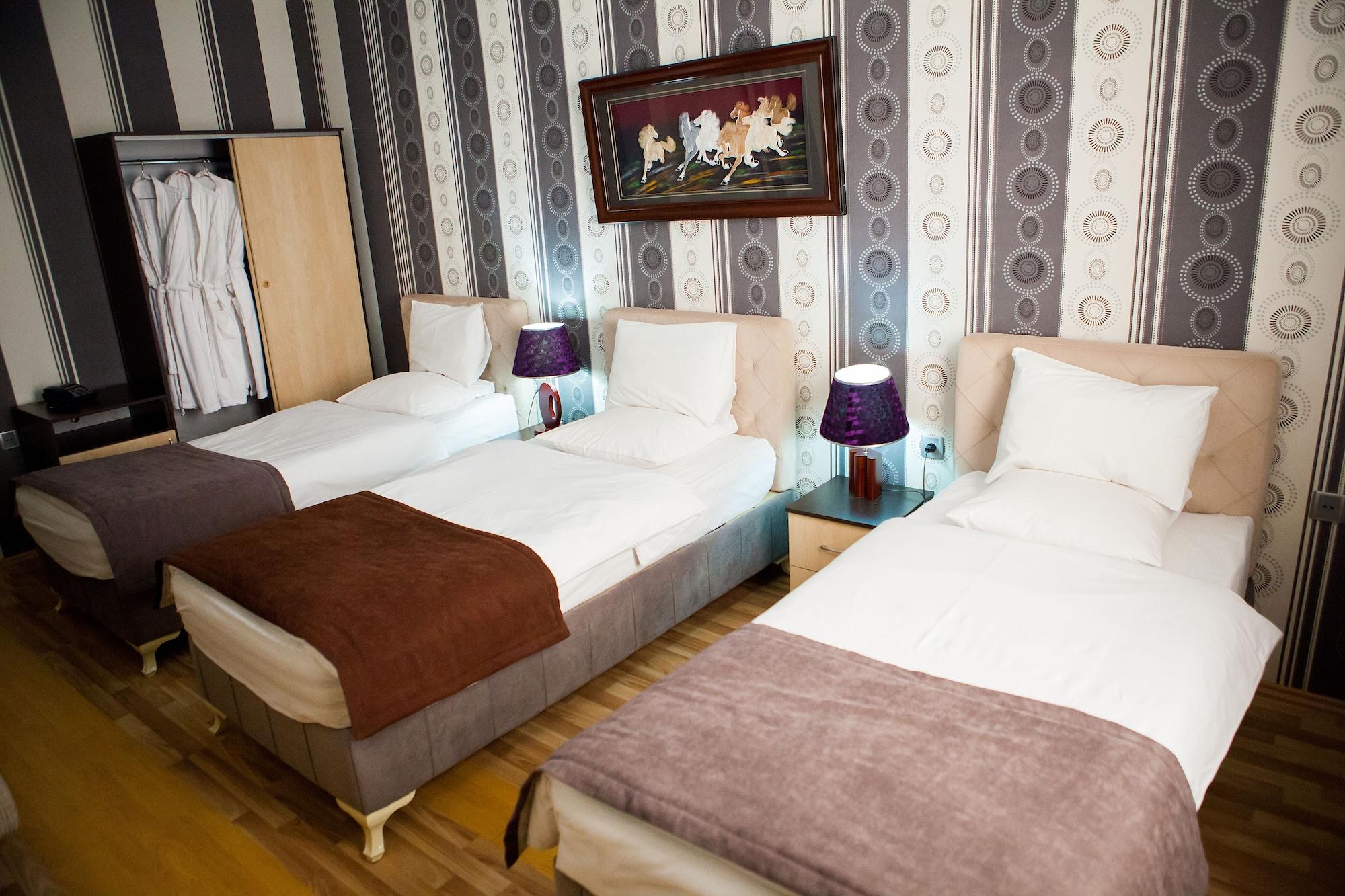 Issam Hotel & Spa Şǝki Extérieur photo