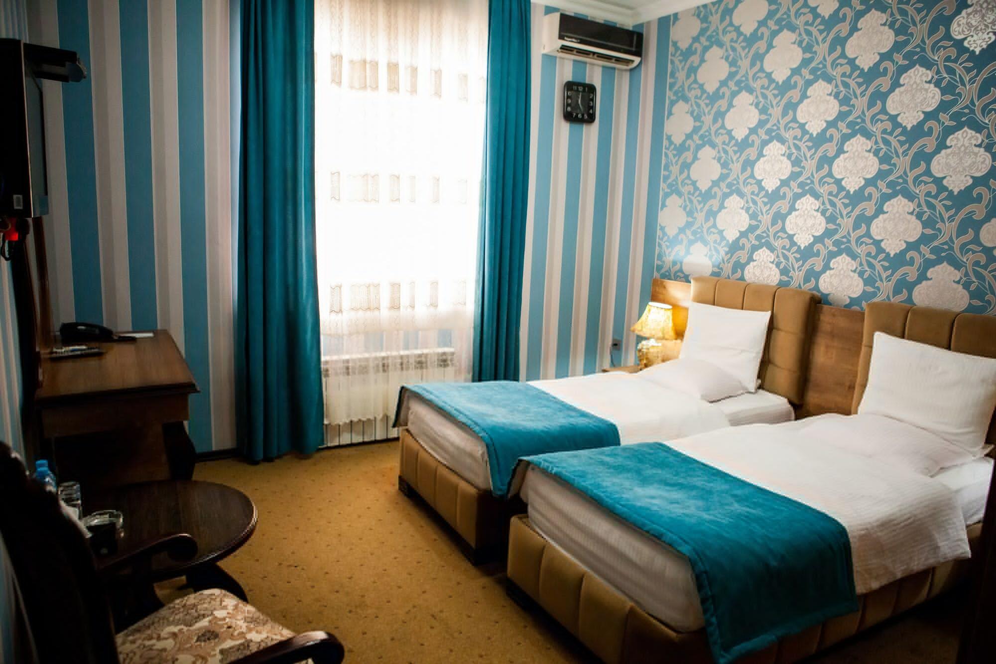 Issam Hotel & Spa Şǝki Extérieur photo