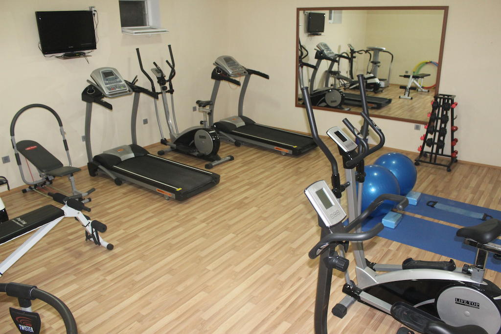 Issam Hotel & Spa Şǝki Extérieur photo