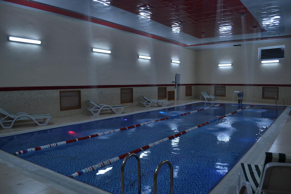 Issam Hotel & Spa Şǝki Extérieur photo