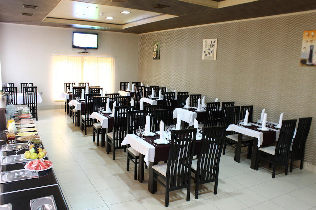 Issam Hotel & Spa Şǝki Extérieur photo