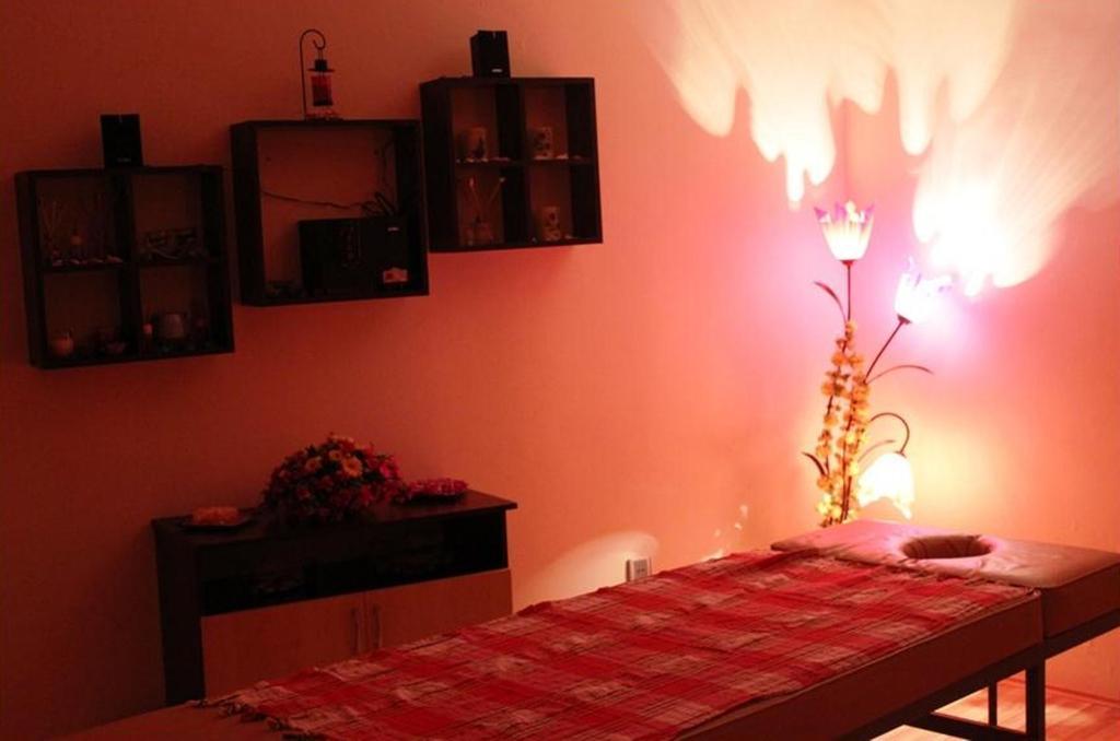 Issam Hotel & Spa Şǝki Extérieur photo