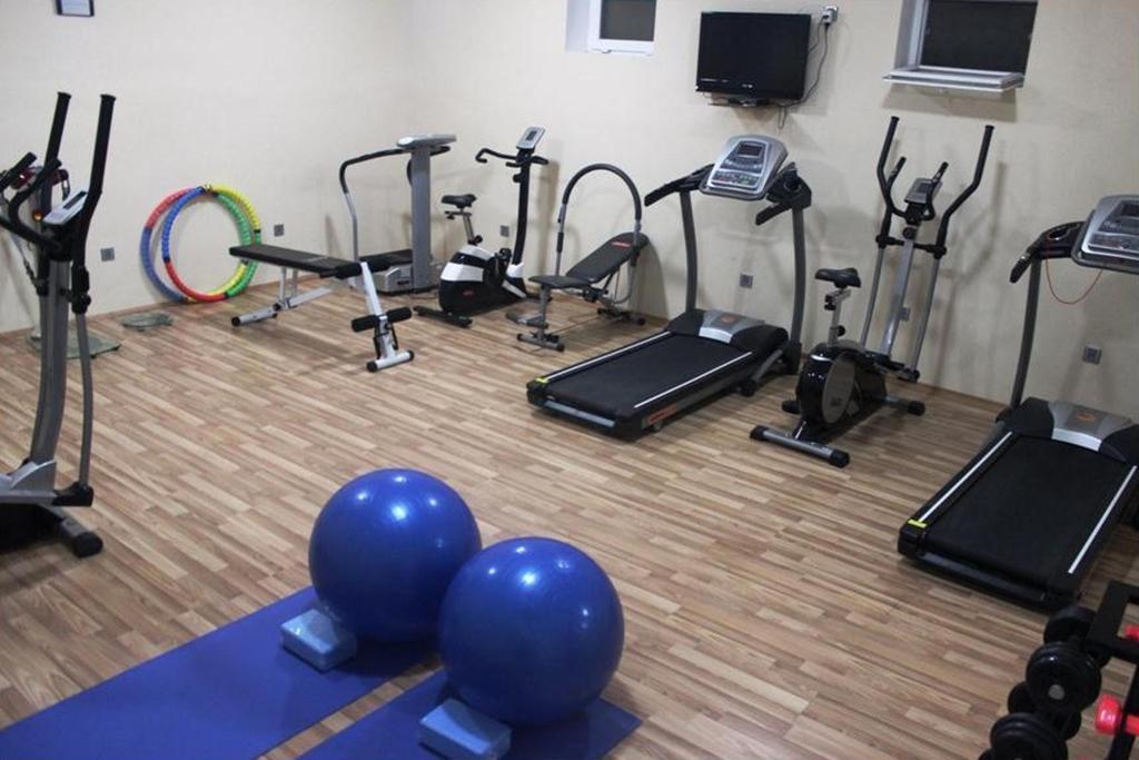 Issam Hotel & Spa Şǝki Extérieur photo