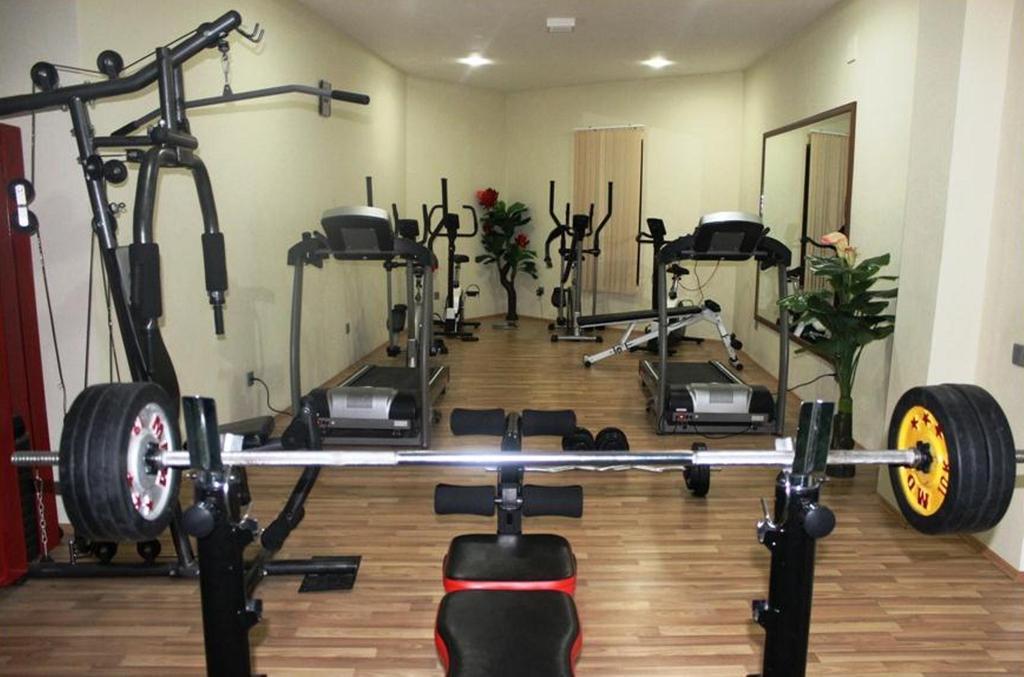 Issam Hotel & Spa Şǝki Extérieur photo