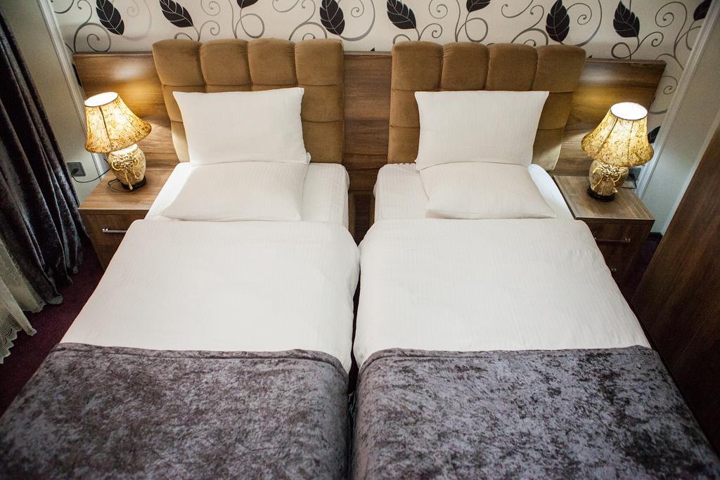 Issam Hotel & Spa Şǝki Extérieur photo