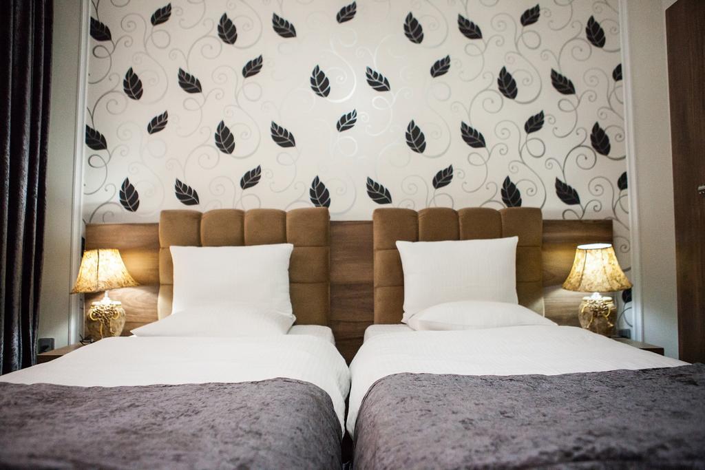 Issam Hotel & Spa Şǝki Extérieur photo