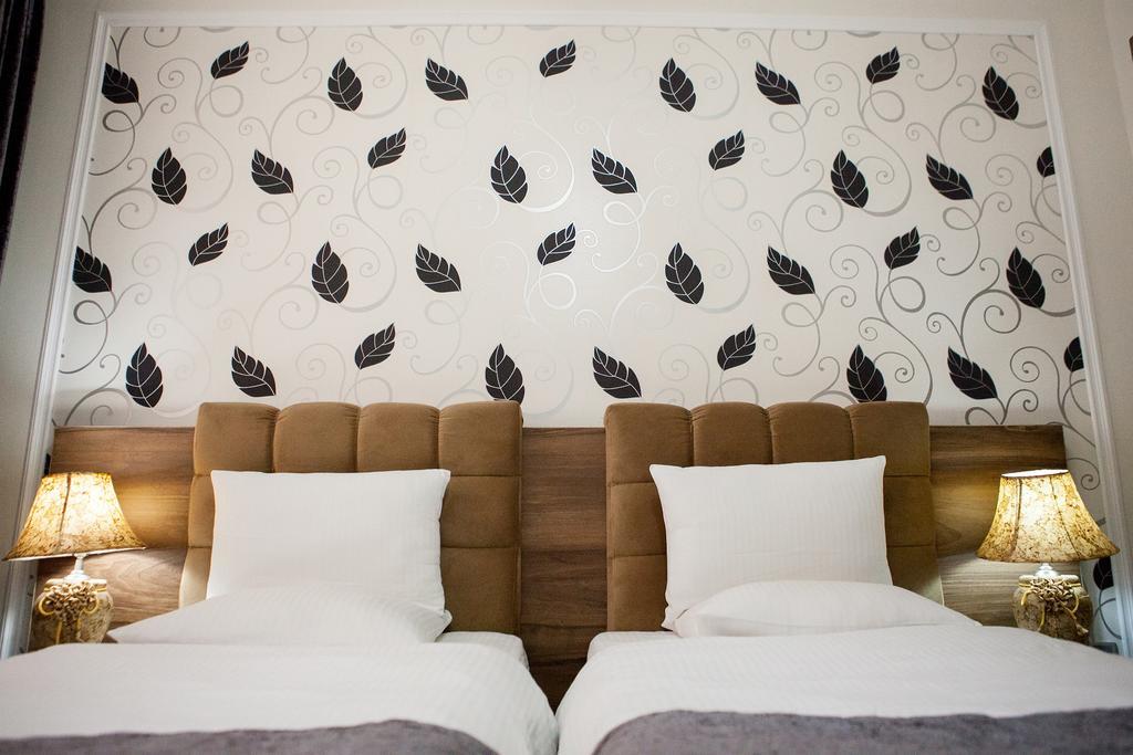 Issam Hotel & Spa Şǝki Extérieur photo