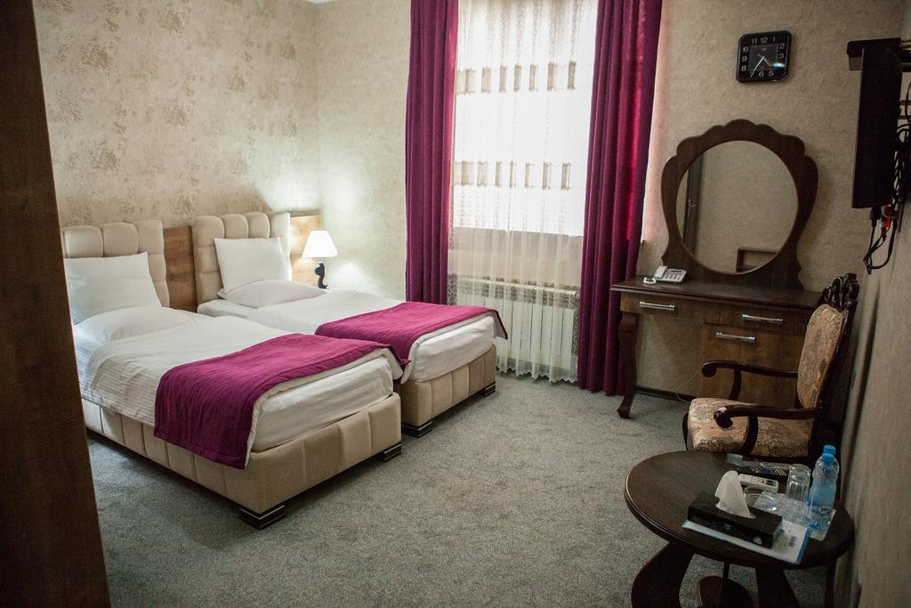 Issam Hotel & Spa Şǝki Extérieur photo