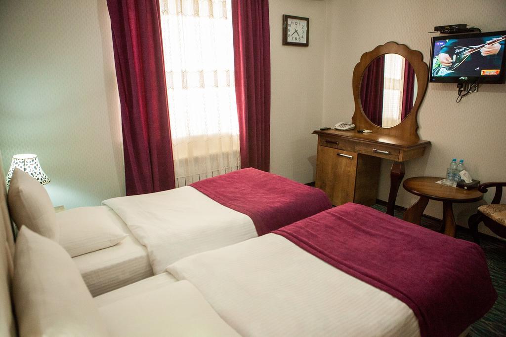 Issam Hotel & Spa Şǝki Extérieur photo