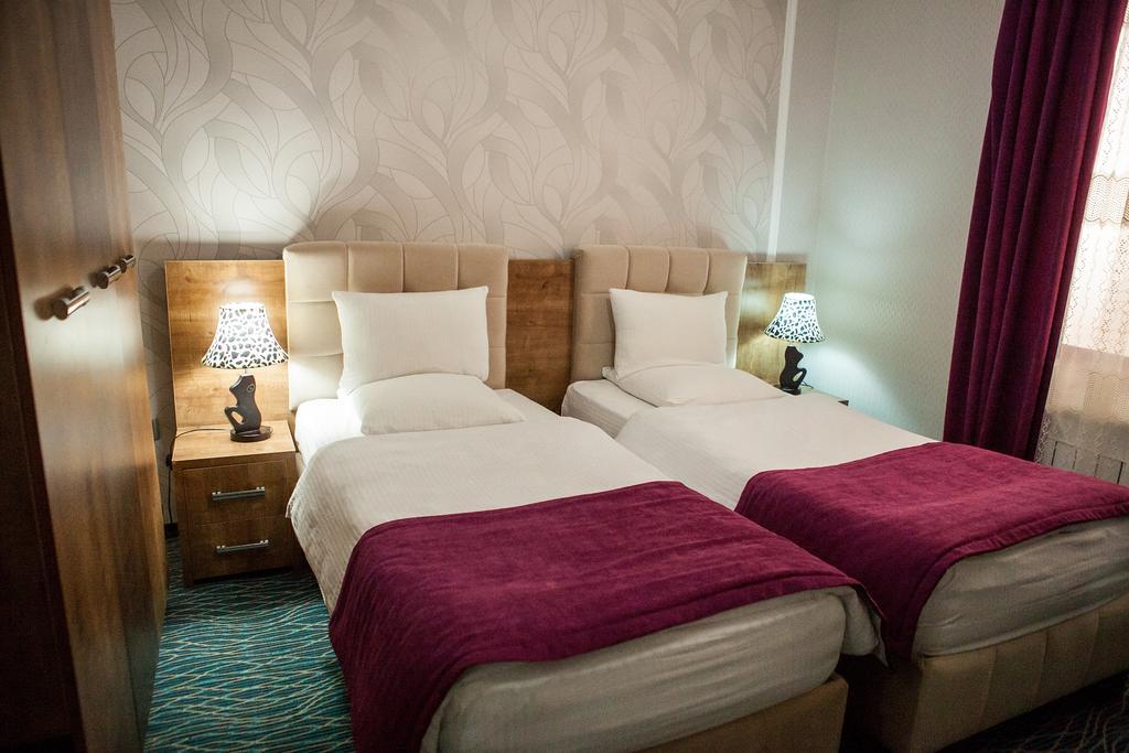 Issam Hotel & Spa Şǝki Extérieur photo