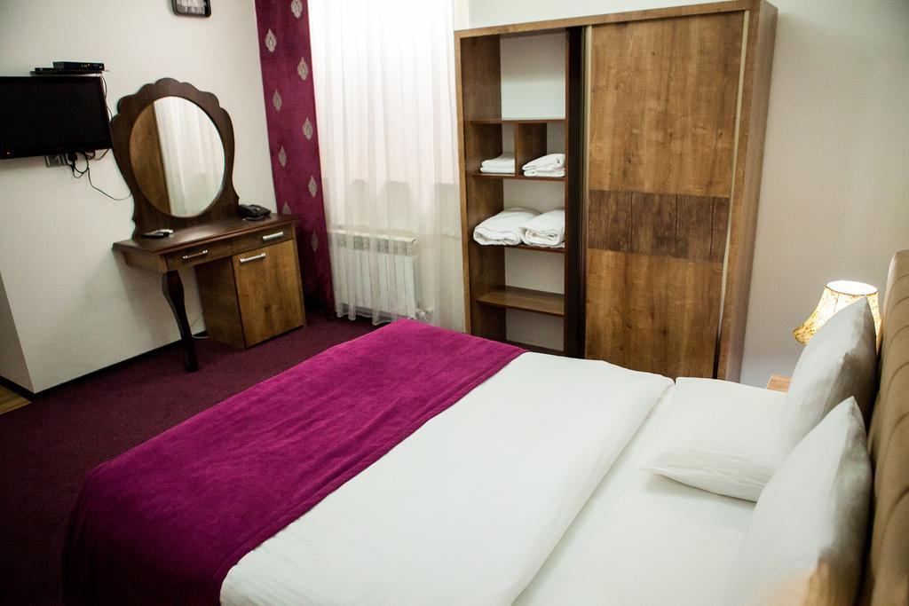 Issam Hotel & Spa Şǝki Extérieur photo