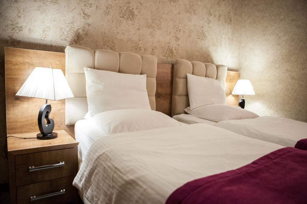 Issam Hotel & Spa Şǝki Extérieur photo