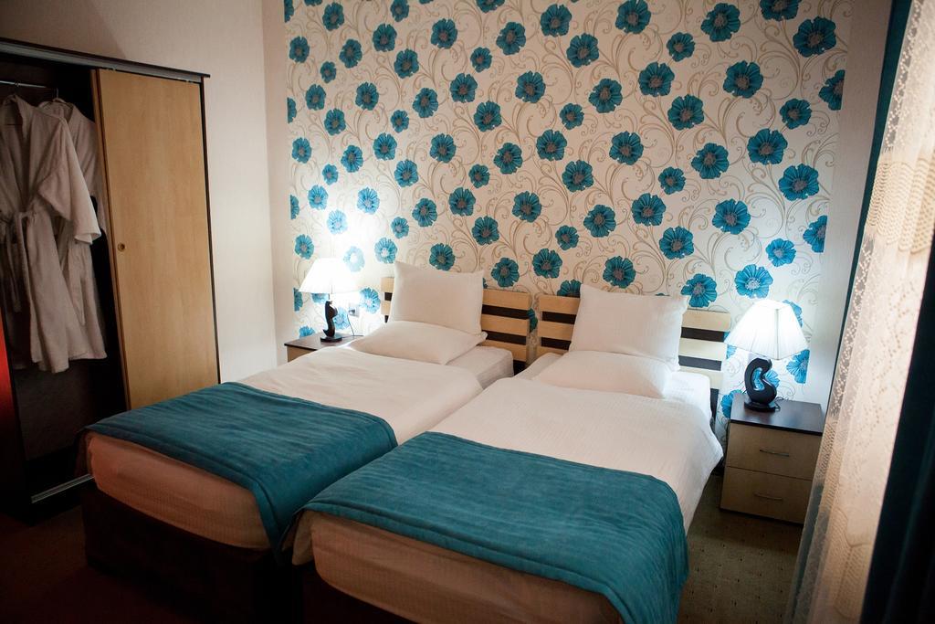 Issam Hotel & Spa Şǝki Extérieur photo