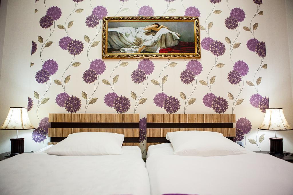 Issam Hotel & Spa Şǝki Extérieur photo