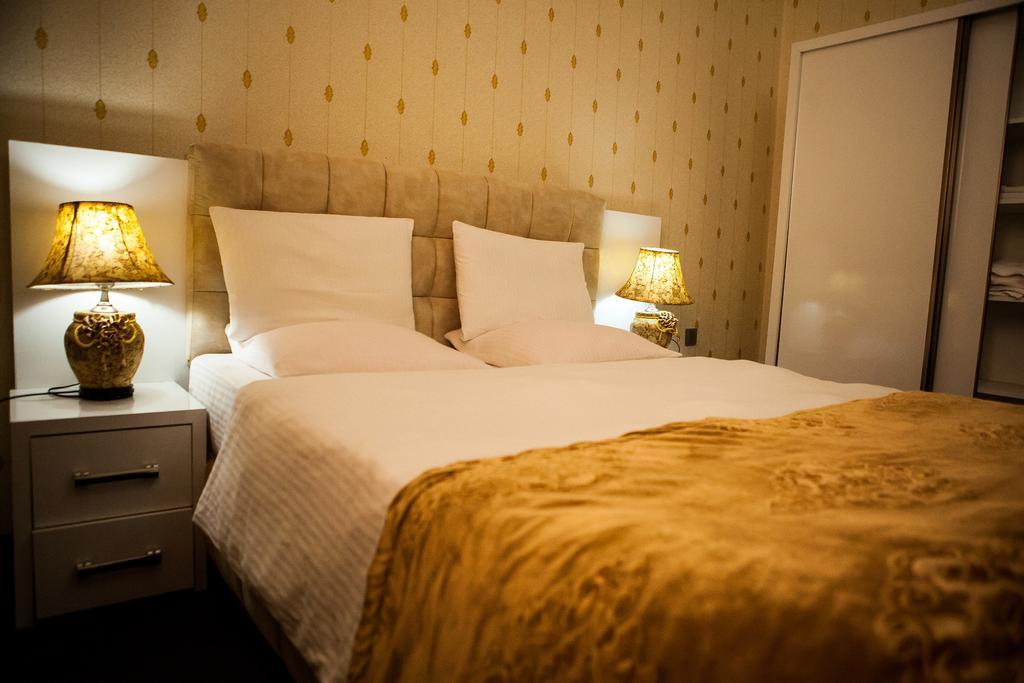 Issam Hotel & Spa Şǝki Extérieur photo