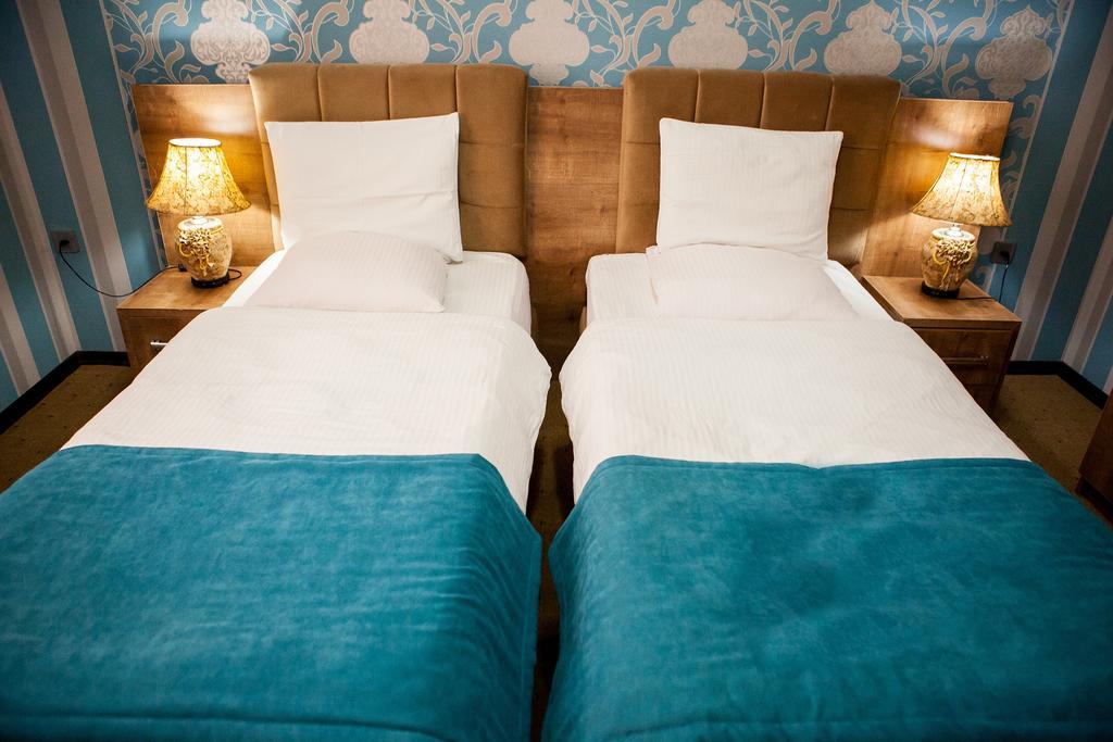 Issam Hotel & Spa Şǝki Extérieur photo