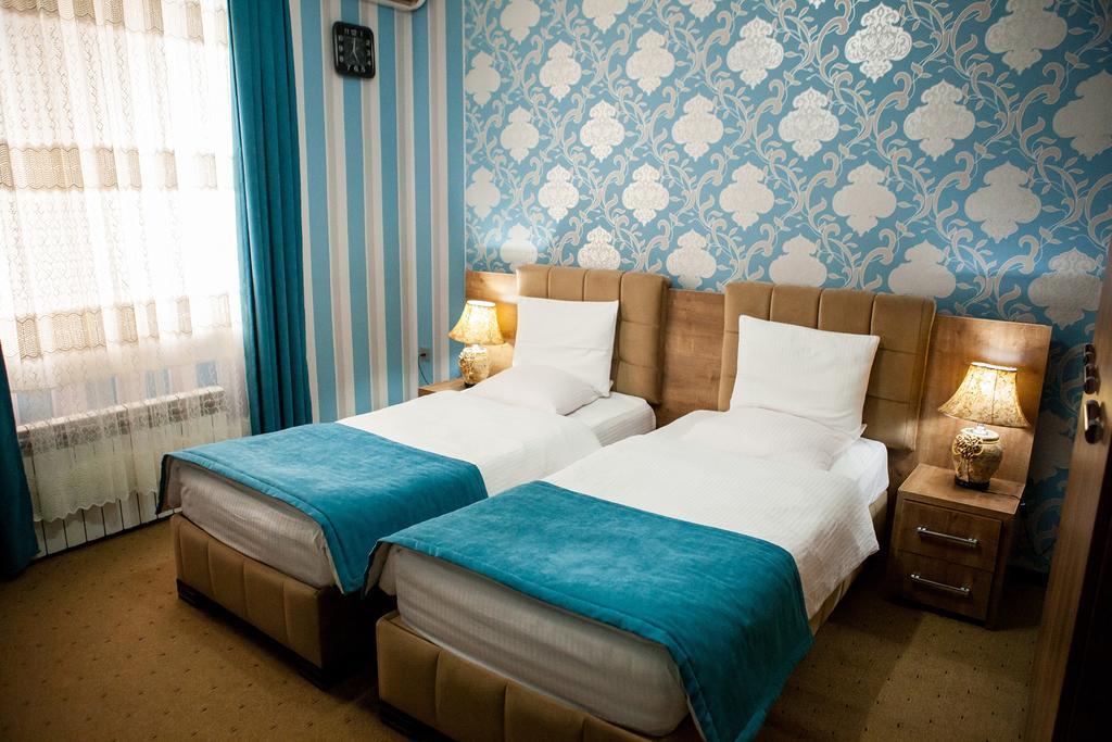Issam Hotel & Spa Şǝki Extérieur photo
