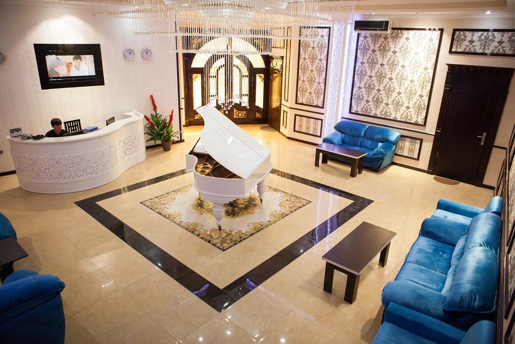 Issam Hotel & Spa Şǝki Extérieur photo