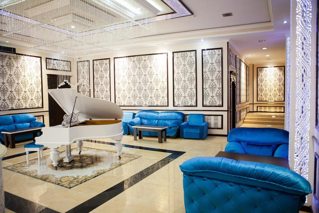 Issam Hotel & Spa Şǝki Extérieur photo