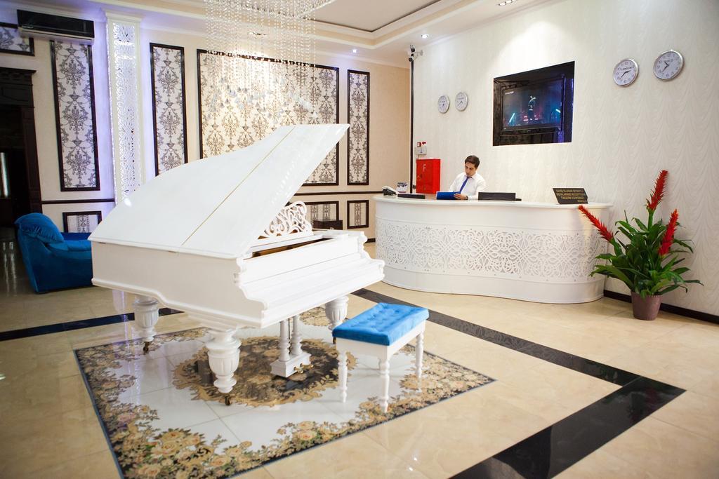 Issam Hotel & Spa Şǝki Extérieur photo
