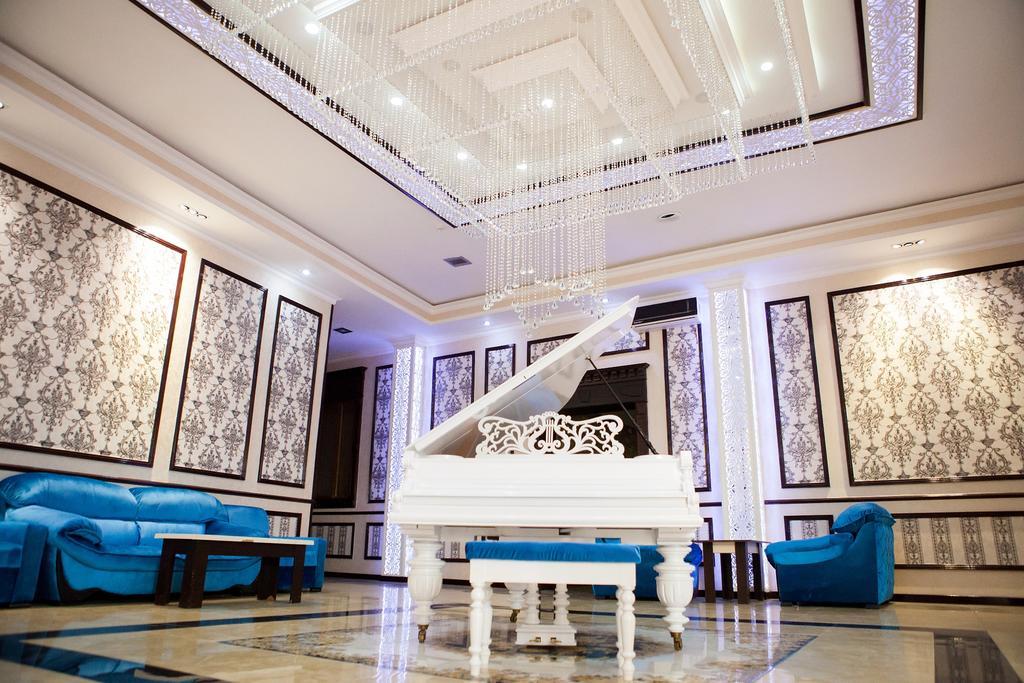 Issam Hotel & Spa Şǝki Extérieur photo