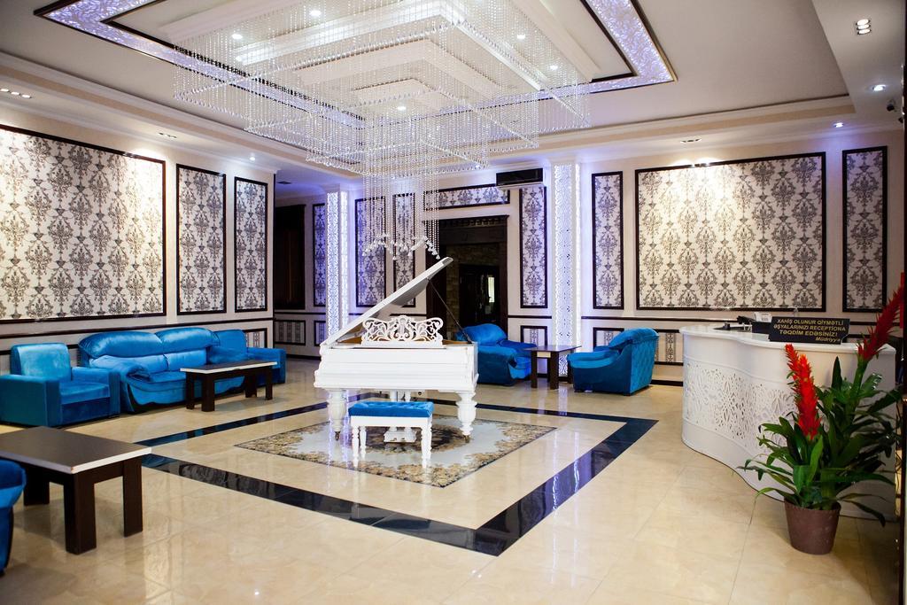 Issam Hotel & Spa Şǝki Extérieur photo