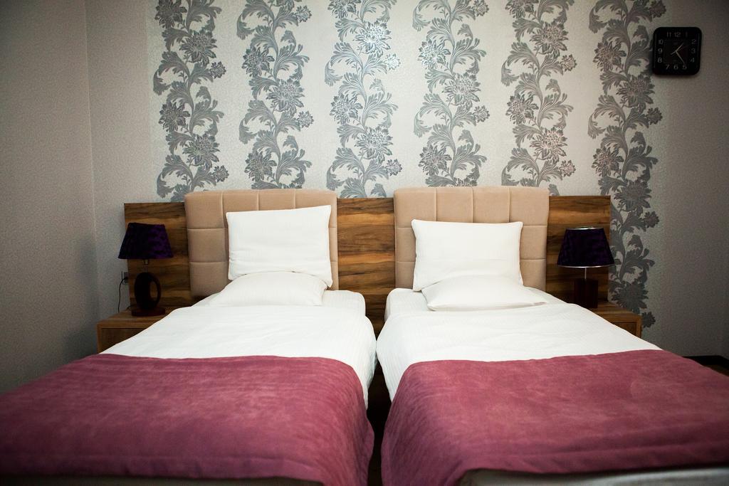 Issam Hotel & Spa Şǝki Extérieur photo