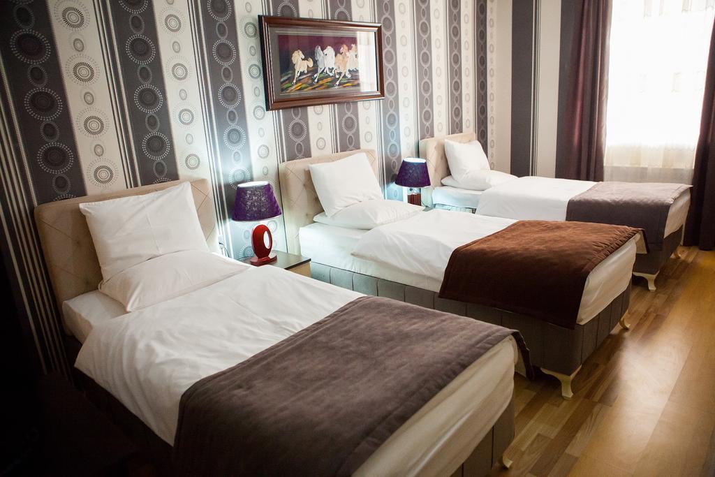 Issam Hotel & Spa Şǝki Extérieur photo