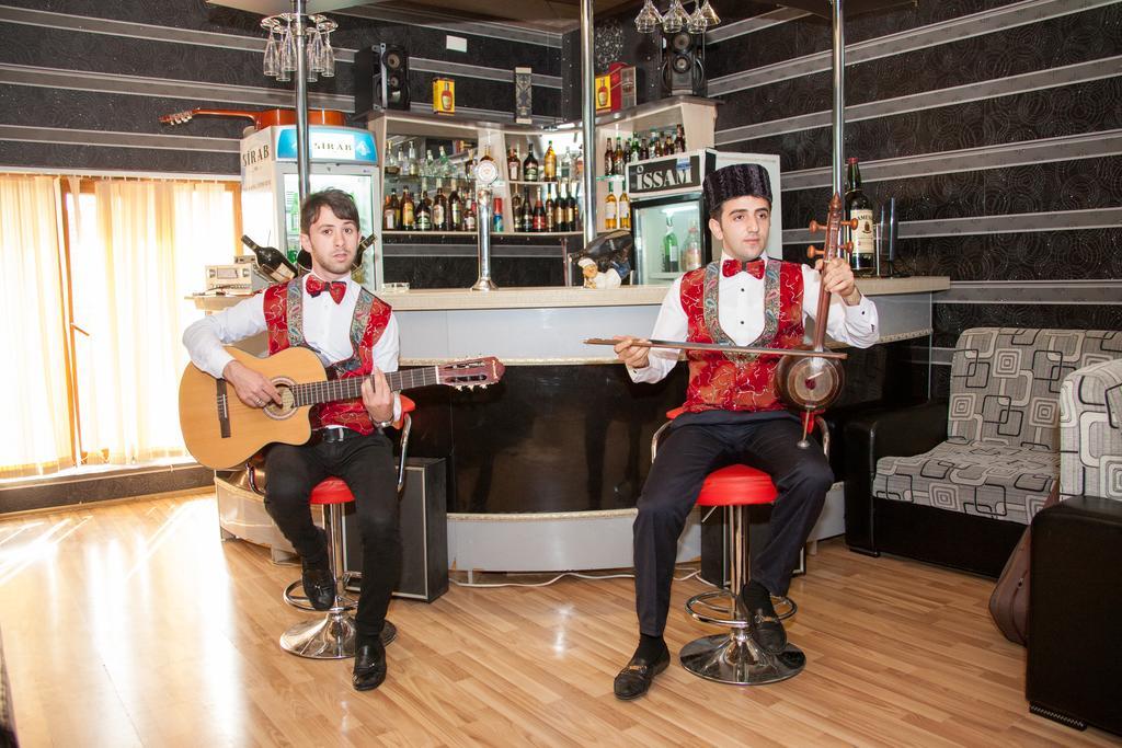 Issam Hotel & Spa Şǝki Extérieur photo