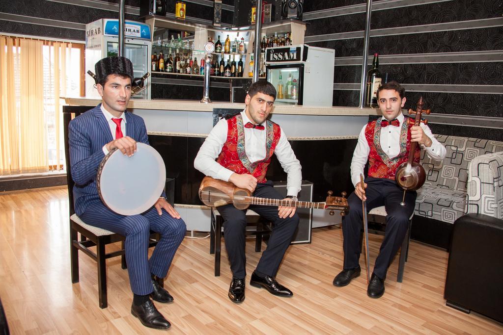 Issam Hotel & Spa Şǝki Extérieur photo
