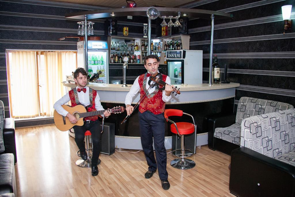 Issam Hotel & Spa Şǝki Extérieur photo