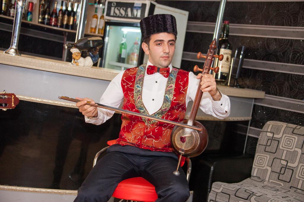 Issam Hotel & Spa Şǝki Extérieur photo